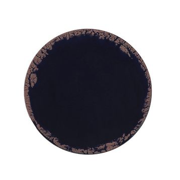 Porland Ethos Root Rusty 28 cm Düz Tabak