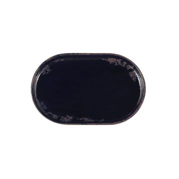Porland Ethos Root Rusty 32 cm Kayık Tabak