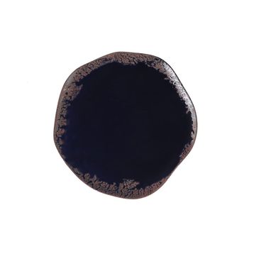 Porland Ethos Root Rusty 33 cm Düz Tabak