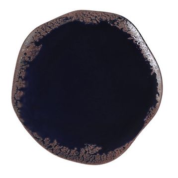 Porland Ethos Root Rusty 33 cm Düz Tabak