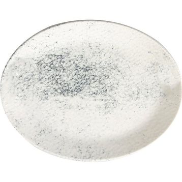 Porland Ethos Smoky 26 cm 6 Adet Kayık Tabak