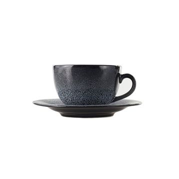 Porland Ethos Twilight 300 cc Tabaklı Çay Fincanı