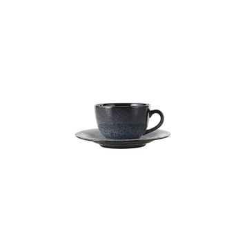 Porland Ethos Twilight Tabaklı 215 cc 6 Adet Çay Fincanı