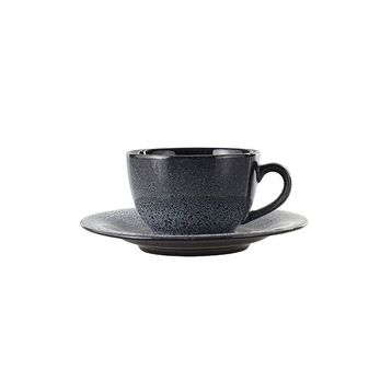 Porland Ethos Twilight Tabaklı 215 cc 6 Adet Çay Fincanı