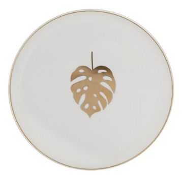 Porland Exotic Desen 8 18 cm Düz Tabak