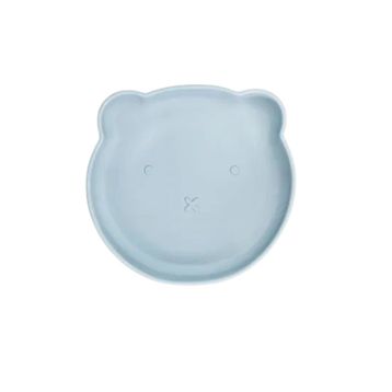 Porland Fancy 16 cm Mavi Bebek Mama Tabağı
