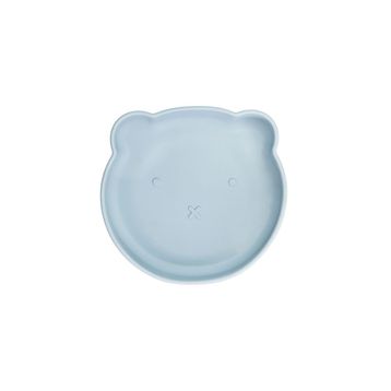 Porland Fancy 16 cm Mavi Bebek Mama Tabağı