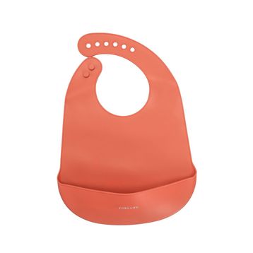 Porland Fancy 30 cm Dusty Clay Bebek Mama Önlüğü