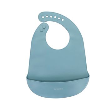 Porland Fancy 30 cm Mavi Bebek Mama Önlüğü