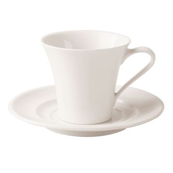 Porland Finesse Alumilite Tabaklı 190 cc Çay Fincanı