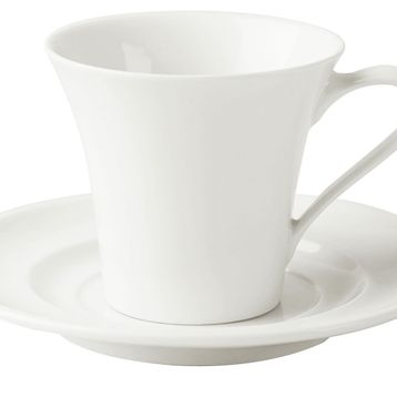 Porland Finesse Alumilite Tabaklı 190 cc Çay Fincanı