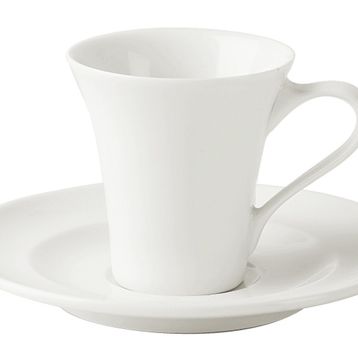 Porland Finesse Alumilite Tabaklı 60 cc 6 Adet Kahve Fincanı