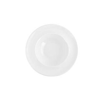 Porland Finesse Beyaz 30 cm 6 Adet Çukur Tabak