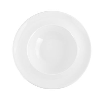 Porland Finesse Beyaz 30 cm 6 Adet Çukur Tabak