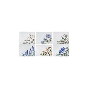 Porland Flower Garden 18x13 cm 6 Parça Kahvaltı Takımı