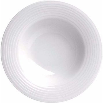 Porland Focus 25 cm Beyaz Çukur Tabak