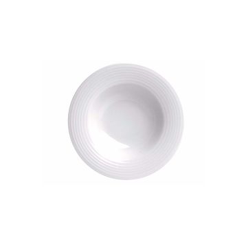 Porland Focus 25 cm Beyaz Çukur Tabak