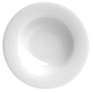 Porland Focus 25 cm Beyaz Çukur Tabak