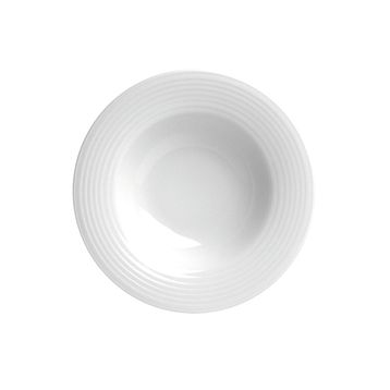 Porland Focus Beyaz 22 cm Çukur Tabak