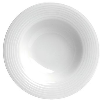 Porland Focus Beyaz 30 cm Çukur Tabak