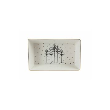 Porland Forest 19 cm Kahvaltı&Meze Tabağı