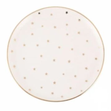 Porland Forest 20 cm 6'lı Düz Tabak