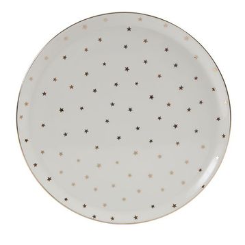Porland Forest 28 cm 6'lı Düz Tabak