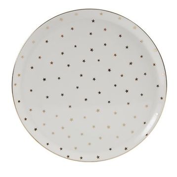 Porland Forest 28 cm Düz Tabak