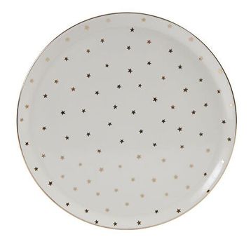 Porland Forest 28 cm Düz Tabak
