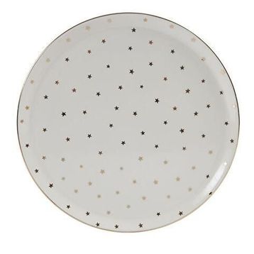 Porland Forest 28 cm Düz Tabak
