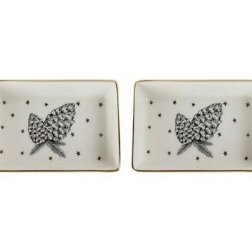 Porland Forest 2'li 11 cm Kahvaltı Meze Tabağı