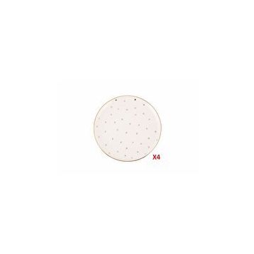 Porland Forest 4 Parça 20 cm Düz Tabak Seti