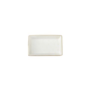 Porland Forest 8x14 cm Meze ve Kahvaltı Tabağı