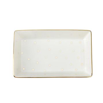 Porland Forest 8x14 cm Meze ve Kahvaltı Tabağı