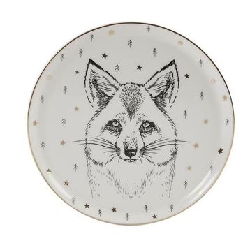 Porland Forest Fox 20 cm Düz Tabak