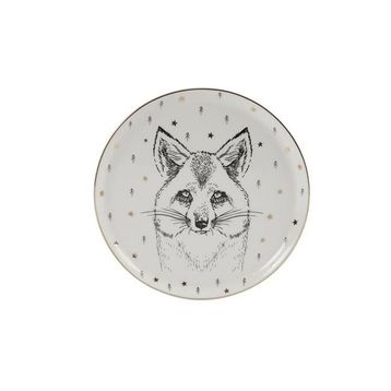 Porland Forest Fox 20 cm Düz Tabak
