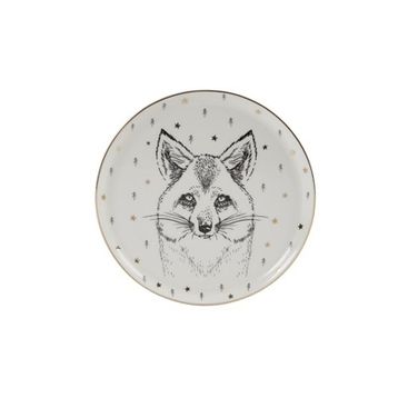 Porland Forest Fox 20 cm Düz Tabak