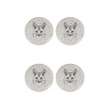 Porland Forest Fox 20 cm Düz Tabak