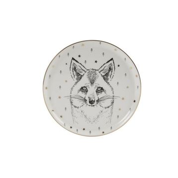 Porland Forest Fox 20 cm Düz Tabak