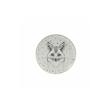 Porland Forest Fox 20 cm Düz Tabak