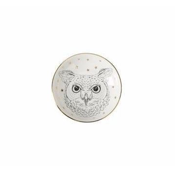 Porland Forest Owl 10 cm Mini Kase