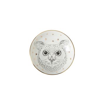 Porland Forest Owl 10 cm Mini Kase