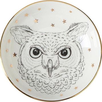 Porland Forest Owl 10 cm Mini Kase