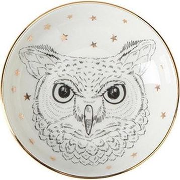 Porland Forest Owl 10 cm Mini Kase