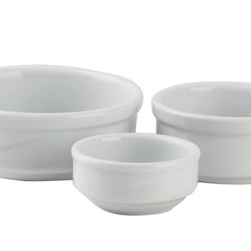 Porland Fourline 10 cm 12 Adet Beyaz Tereyağ Reçellik
