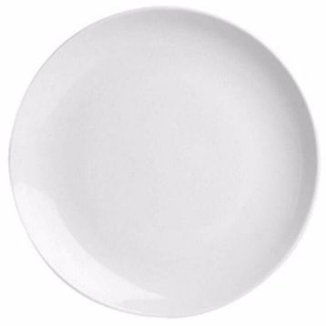 Porland Fourline 20 CM 6 Adet Beyaz Düz Tabak