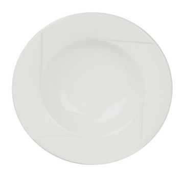 Porland Fourline Beyaz 25 cm 6 Adet Çukur Tabak