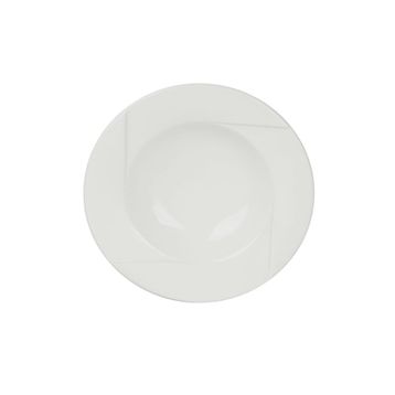 Porland Fourline Beyaz 30 cm 6 Adet Çukur Tabak