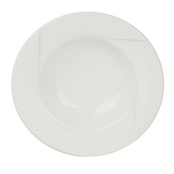 Porland Fourline Beyaz 30 cm Çukur Tabak