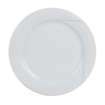 Porland Fourline Beyaz 32 cm 6 Adet Düz Tabak